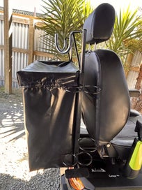 Listing 5 of 13 for 2024 Invacare Comet Pro | Premium Mobility Scooter + Walker | NEW Battery