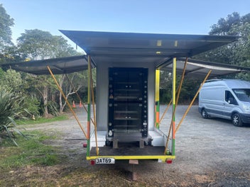 Listing 2 of 3 for FOOD TRAILER FOR SALE – ROTISSERIE CHICKEN SETUP INCLUDED! ????