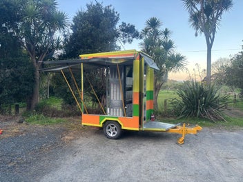 Listing 1 of 3 for FOOD TRAILER FOR SALE – ROTISSERIE CHICKEN SETUP INCLUDED! ????