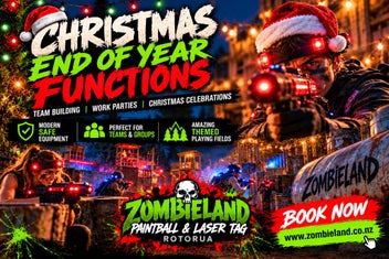 Listing 1 of 6 for Zombieland Laser Tag Voucher