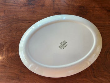 Listing 2 of 5 for Rare Crown Lynn Auckland City Map Platter – Trillos / Downtown