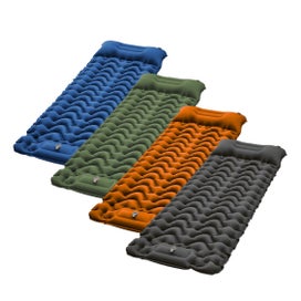 Listing 1 of 8 for KingCamp Deluxe 10 Inflatable Sleep Mat - Four Colours