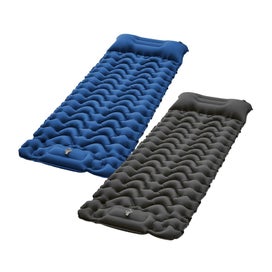 Listing 1 of 9 for KingCamp Deluxe 10 Inflatable Sleep Mat - Two Colours