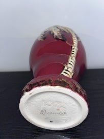 Listing 6 of 6 for Beautiful Hollywood style palm tree vase