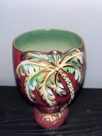 Listing 5 of 6 for Beautiful Hollywood style palm tree vase