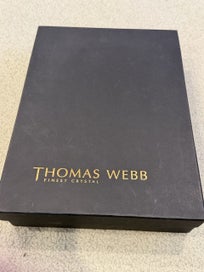 Listing 4 of 4 for 6x Thomas Webb Crystal Glasses