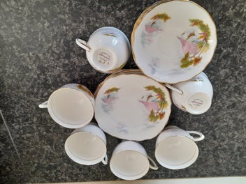 Listing 1 of 2 for Colclough bone china tea set