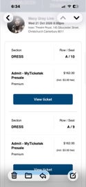 Listing 1 of 1 for 2 Macy Gray tickets premium seats
