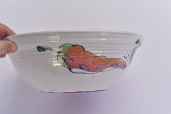 Listing 3 of 7 for John Crawford Hector Pottery-Caserole Dish
