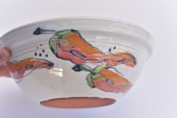 Listing 4 of 7 for John Crawford Hector Pottery-Caserole Dish