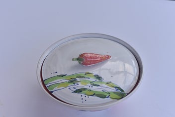 Listing 7 of 7 for John Crawford Hector Pottery-Caserole Dish