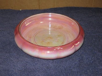 Listing 5 of 14 for 1925 - 37 SylvaC Pink Lustre Bowl or Vase England