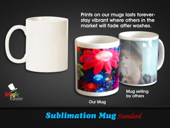 Listing 2 of 2 for 11OZ USA ORCA coating 36 of Sublimation Mugs-Price from $1.96 each - AAA GRADE