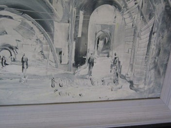 Listing 2 of 2 for Huge Middle East Street Scene Muravavai ?- Sydney