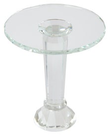 Listing 1 of 1 for Crystal Cake Stand Tall