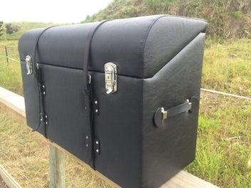 vintage car trunks trade me