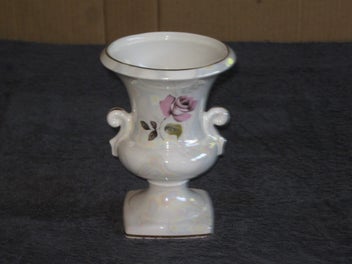 Listing 2 of 12 for Crown Lynn Titian Vase Lustre Finish UNB 300-0
