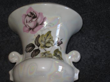 Listing 5 of 12 for Crown Lynn Titian Vase Lustre Finish UNB 300-0