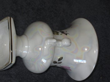 Listing 6 of 12 for Crown Lynn Titian Vase Lustre Finish UNB 300-0