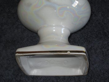 Listing 7 of 12 for Crown Lynn Titian Vase Lustre Finish UNB 300-0