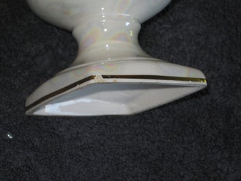Listing 10 of 12 for Crown Lynn Titian Vase Lustre Finish UNB 300-0