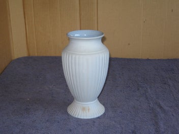 Listing 2 of 11 for Rare Titian Blue Vase SV 201 1 of only 200 made ?