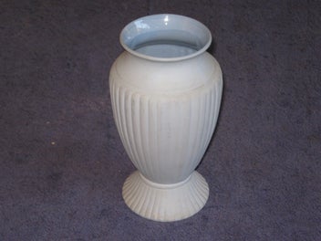 Listing 3 of 11 for Rare Titian Blue Vase SV 201 1 of only 200 made ?
