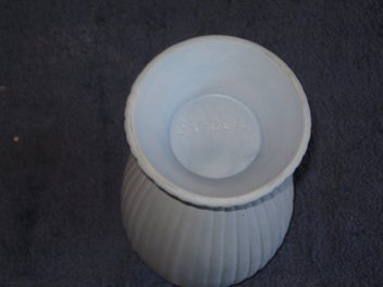 Listing 7 of 11 for Rare Titian Blue Vase SV 201 1 of only 200 made ?