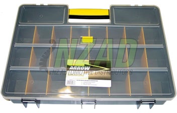 Listing 1 of 1 for Plastic Multi Compartment Craft Organiser 460MM