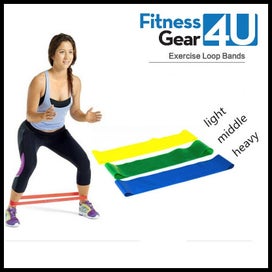 Listing 3 of 4 for 3 x Toning Rehab Loop Bands