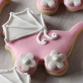 Listing 3 of 4 for Baby Carriage Stainless Steel Cookie Cutter Cake Decorating Mold Tool