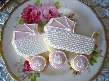 Listing 4 of 4 for Baby Carriage Stainless Steel Cookie Cutter Cake Decorating Mold Tool