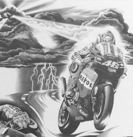 Listing 3 of 5 for VALENTINO ROSSI - MOTOGP