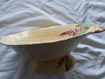 Listing 2 of 5 for CarltonWare Leaf Footed Bowl