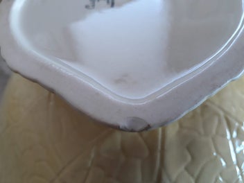 Listing 5 of 5 for CarltonWare Leaf Footed Bowl