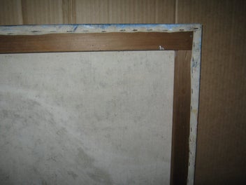 Listing 13 of 19 for Large Eagle Bear Wolf Horse & Native American Painting original oil on canvas