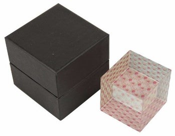 Listing 1 of 1 for Rose Paperweight