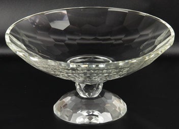 Listing 2 of 2 for Crystal Bowl - 24cm Diameter