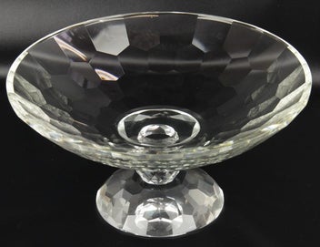 Listing 1 of 2 for Crystal Bowl - 24cm Diameter
