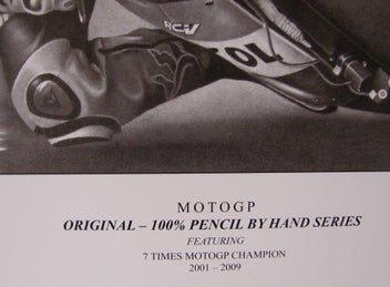 Listing 5 of 5 for VALENTINO ROSSI - MOTOGP