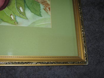 Listing 16 of 19 for L Huggard - Plums On The Tree - A very good original watercolour painting