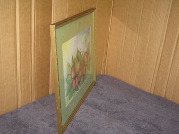 Listing 17 of 19 for L Huggard - Plums On The Tree - A very good original watercolour painting