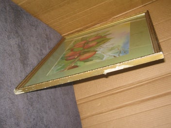 Listing 19 of 19 for L Huggard - Plums On The Tree - A very good original watercolour painting