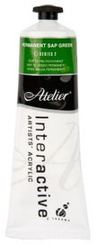 Listing 2 of 2 for Acrylic Paint - Atelier 80ml Permanent Sap Green
