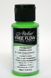 Listing 2 of 2 for Acrylic Paint - At Ff 60ml Permanent Green Light