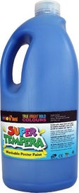 Listing 2 of 2 for Fas Super Tempera 2ltr Blue