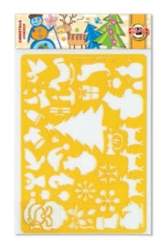 Listing 2 of 2 for Artist Stencil - Drg Template Xmas 4