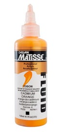 Listing 2 of 2 for Acrylic Paint - Matisse Fluid 135ml Cadmium Orange