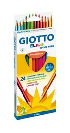 Listing 2 of 2 for Artist Pencils - Giotto Elios Woodfree Tri Pencils 24's