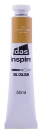 Listing 2 of 2 for Artist Oil Paint - Das Inspire Oil 50ml Yellow Ochre
